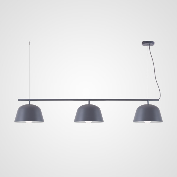 Подвесной светильник Ambit Gray Long