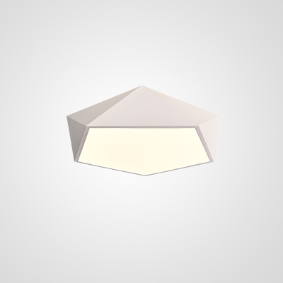 Потолочный светодиодный светильник GEOMETRIC White D40