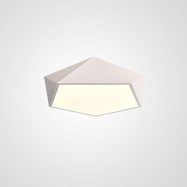 Потолочный светодиодный светильник GEOMETRIC White D40