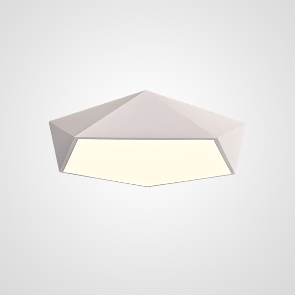 Потолочный светодиодный светильник GEOMETRIC White D60
