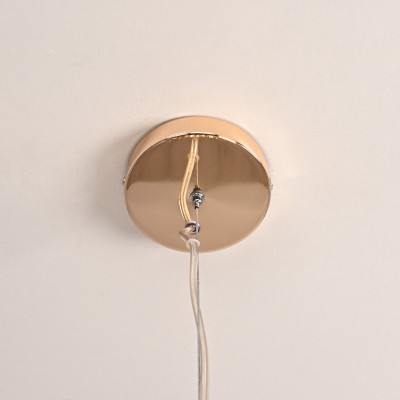 Подвесной светильник Tezani Argent Suspension Pendant lamp 85 gold D60