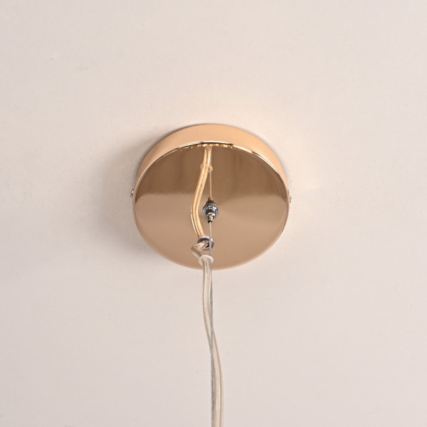 Подвесной светильник Tezani Argent Suspension Pendant lamp 85 gold D60