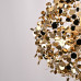 Подвесной светильник Tezani Argent Suspension Pendant lamp 85 gold D60