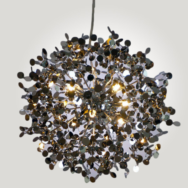 Подвесной светильник Tezani Argent Suspension Pendant lamp 85 chromium D50