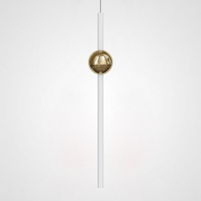 Подвесной светильник broom ORION GLOBE LIGHT white A L900