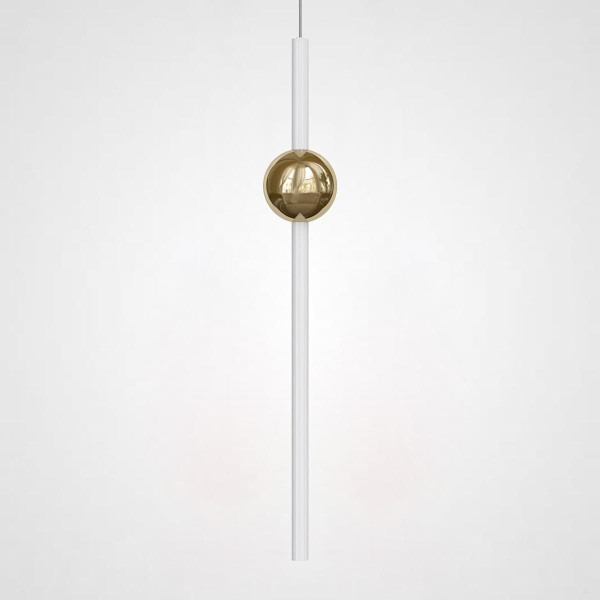 Подвесной светильник broom ORION GLOBE LIGHT white A L900