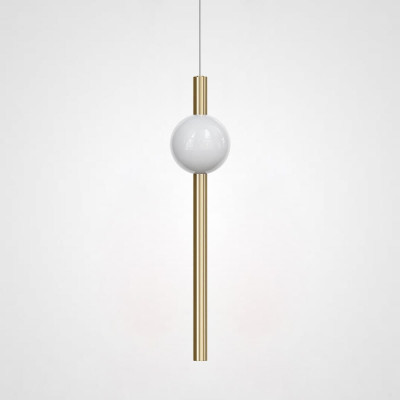Подвесной светильник broom ORION GLOBE LIGHT gold D L600