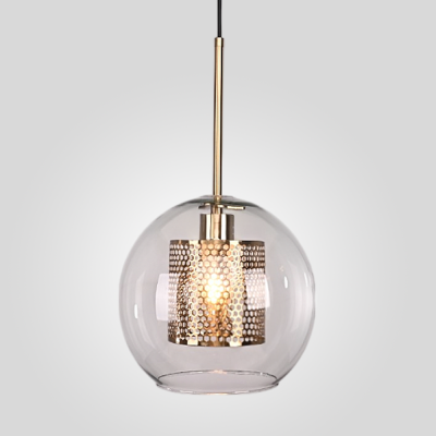 Подвесной светильник CATCH brass D24
