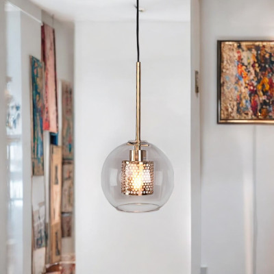 Подвесной светильник CATCH brass D30