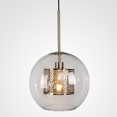 Подвесной светильник CATCH brass D30