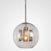Подвесной светильник CATCH brass D30