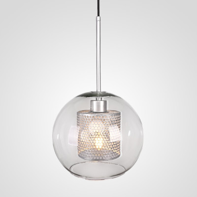 Подвесной светильник CATCH silver D24