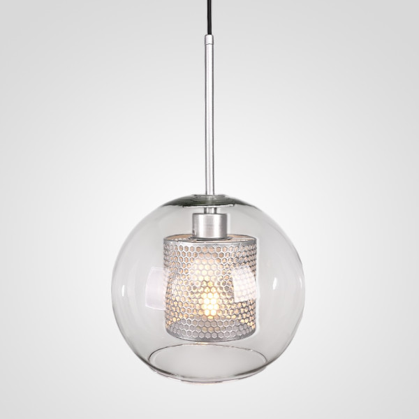 Подвесной светильник CATCH silver D24