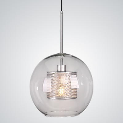 Подвесной светильник CATCH silver D30