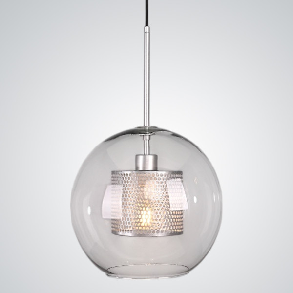 Подвесной светильник CATCH silver D30