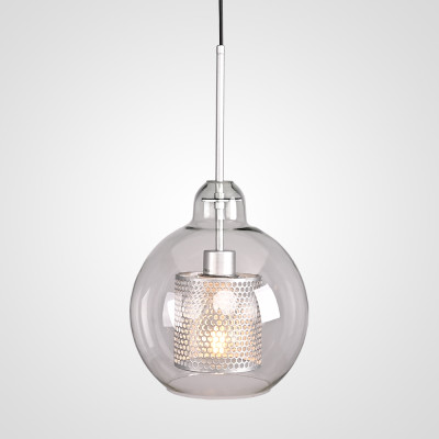 Подвесной светильник CATCH F pear silver D25