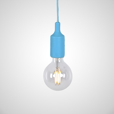 Подвесной светильник Muuto E27 Turquoise