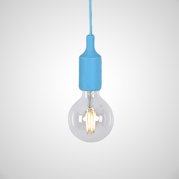 Подвесной светильник Muuto E27 Turquoise