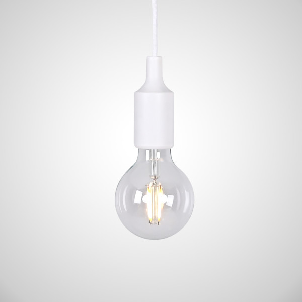Подвесной светильник Muuto E27 White