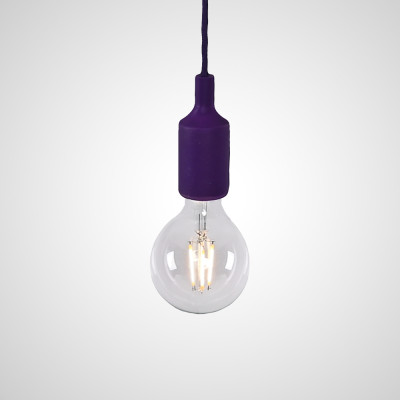 Подвесной светильник Muuto E27 Violet