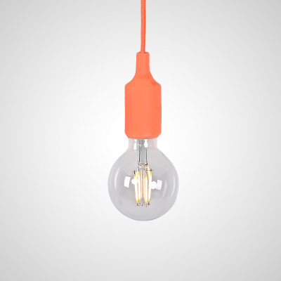 Подвесной светильник Muuto E27 Orange