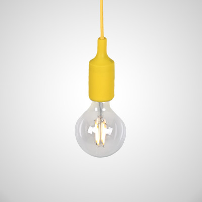 Подвесной светильник Muuto E27 Yellow