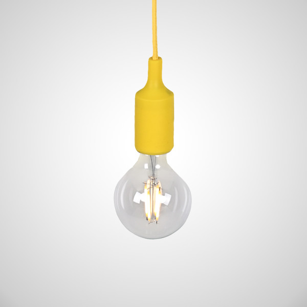 Подвесной светильник Muuto E27 Yellow