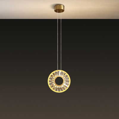 Подвесной светильник GODIVA brass 4000К