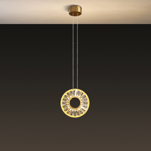Подвесной светильник GODIVA brass 4000К