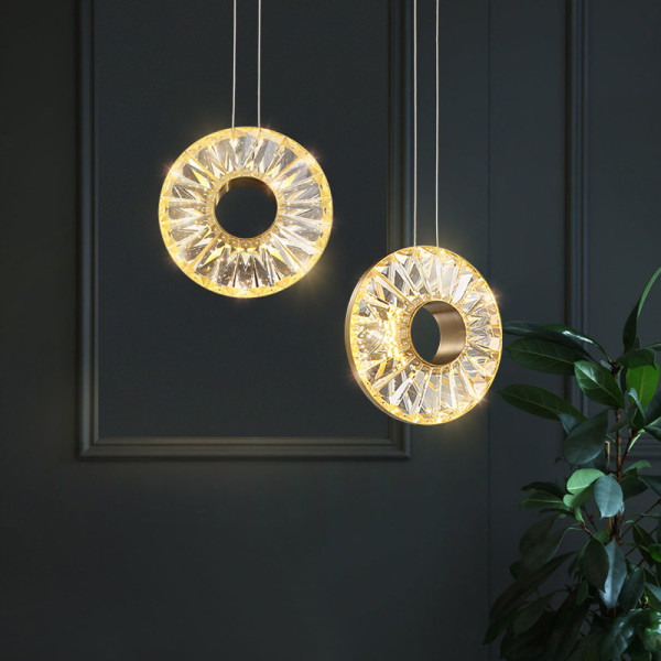 Подвесной светильник GODIVA brass 4000К