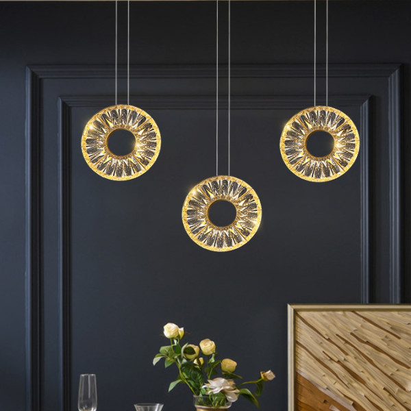 Подвесной светильник GODIVA brass 4000К
