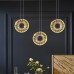 Подвесной светильник GODIVA brass 4000К