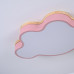 Потолочный светильник CLOUD ECO D63 Pink