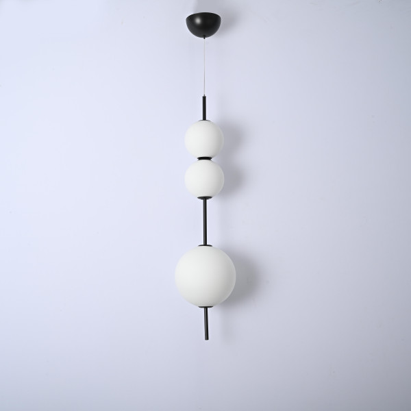 Подвесной светильник White beads Pendant B Подвесной светильник White beads Pendant B