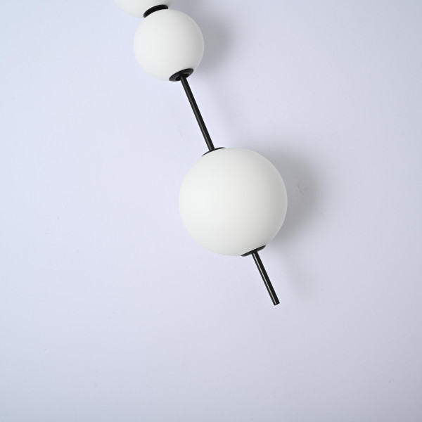Подвесной светильник White beads Pendant B Подвесной светильник White beads Pendant B
