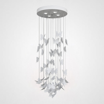 Подвесная люстра Night Butterflies Chandelier D30 H80