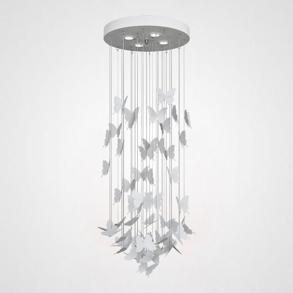 Подвесная люстра Night Butterflies Chandelier D30 H80