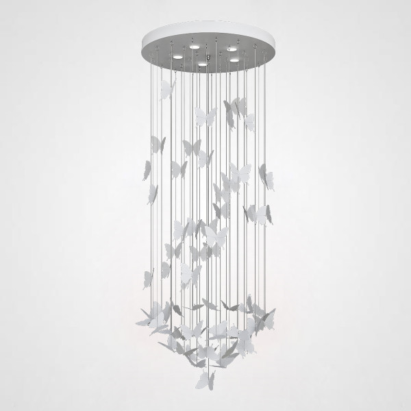 Подвесная люстра Night Butterflies Chandelier D40 H100