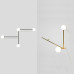Настенный светильник LINES 4 Black