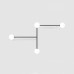 Настенный светильник LINES 4 Black