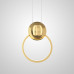 Подвесной светильник SIGHT black brass