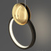 Подвесной светильник SIGHT black brass