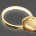 Подвесной светильник SIGHT black brass