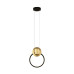 Подвесной светильник SIGHT black brass