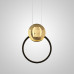 Подвесной светильник SIGHT black brass
