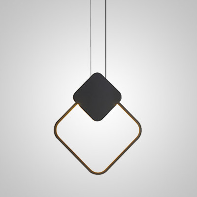 Подвесной светильник MITCH BW black L 10