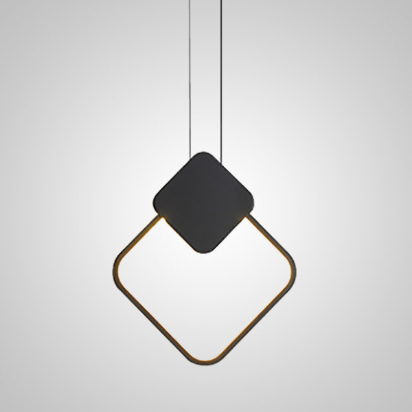 Подвесной светильник MITCH BW black L 10 Подвесной светильник MITCH BW black L 10
