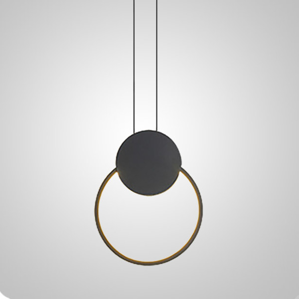 Подвесной светильник MITCH BW black L 10 Подвесной светильник MITCH BW black L 10