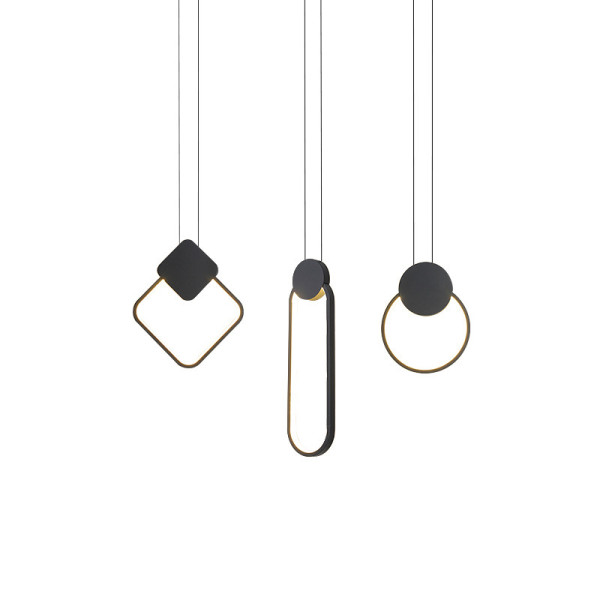 Подвесной светильник MITCH BW black L 10 Подвесной светильник MITCH BW black L 10