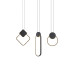 Подвесной светильник MITCH BW black L 10